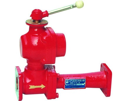 环泵式负压比例混合器